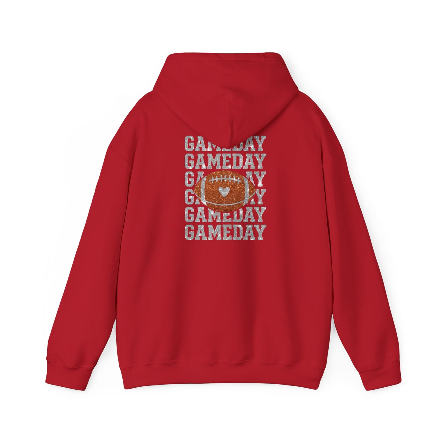 Heavy Blend Hoodie - Football - GameDay GameDay GameDay (01b)