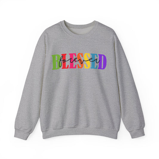 Sweatshirt - Faith - Blessed Forever (1)