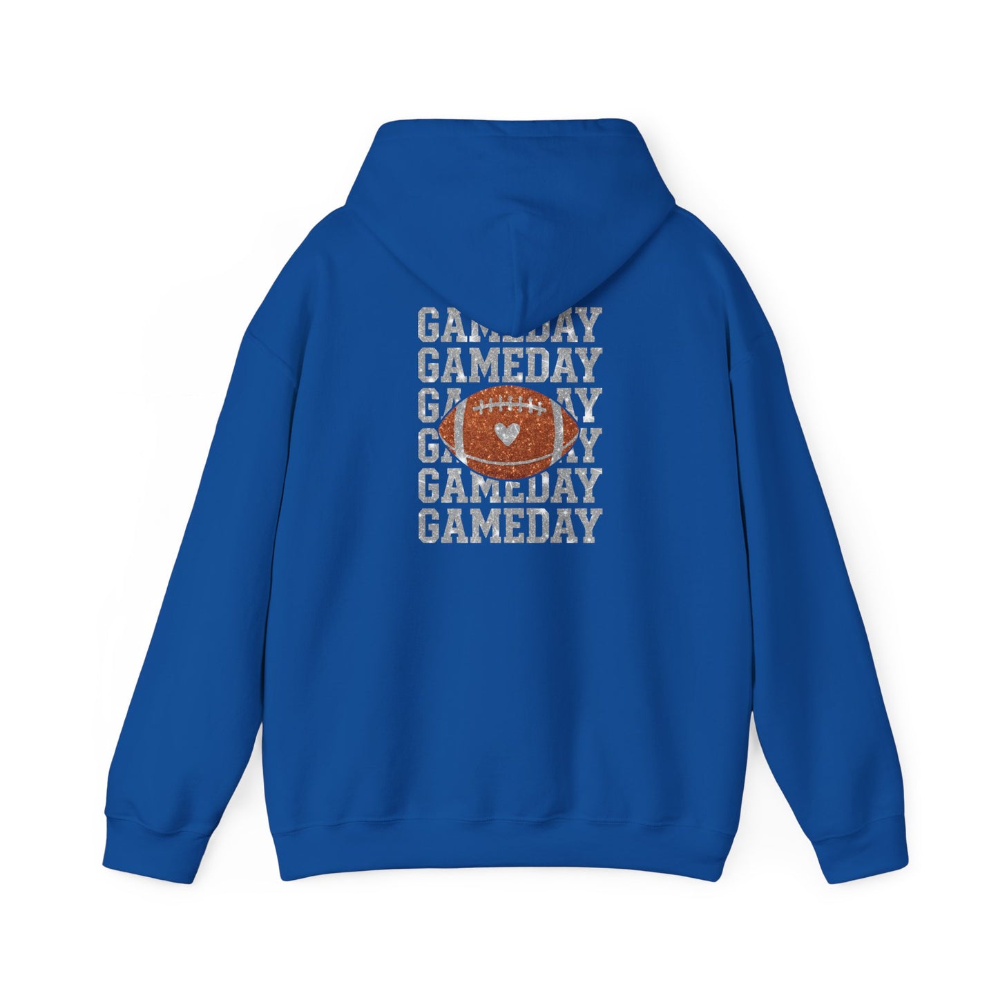 Heavy Blend Hoodie - Football - GameDay GameDay GameDay (01b)