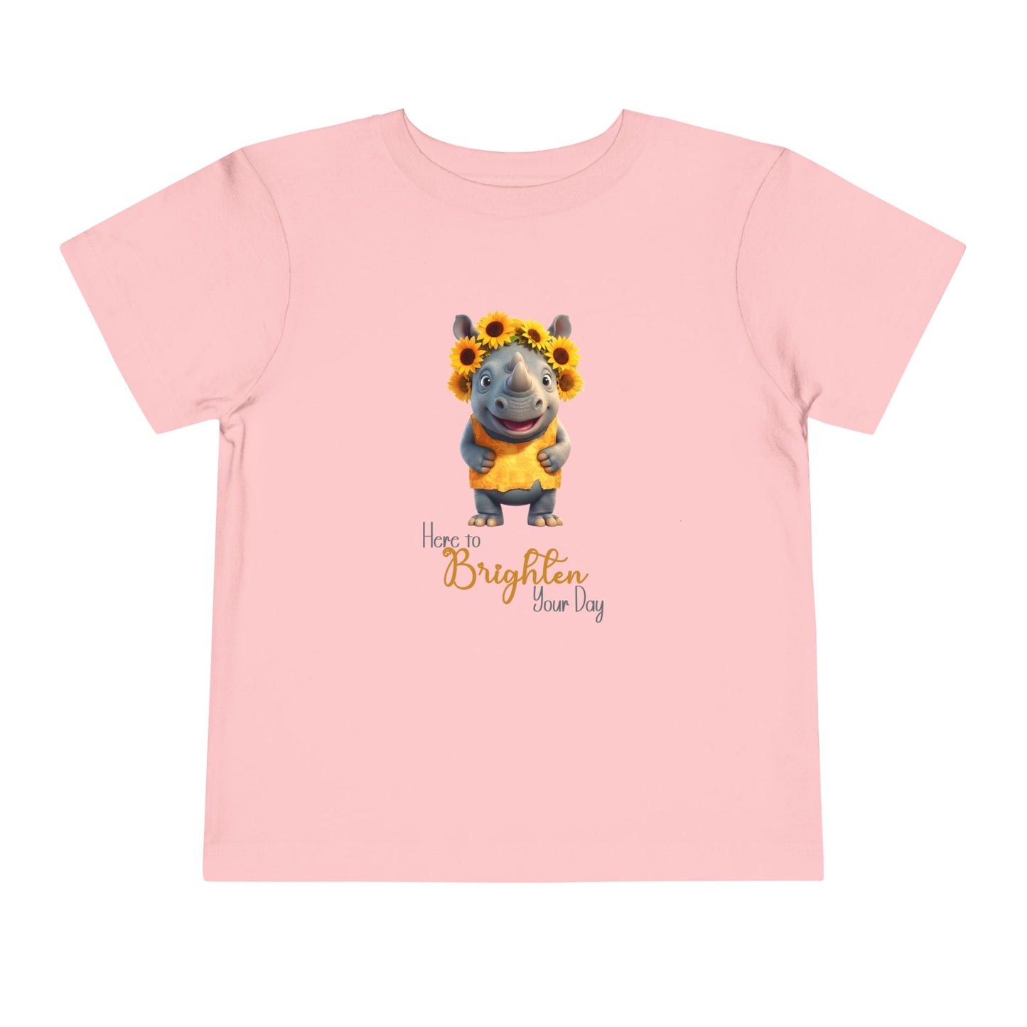 Toddler Tee - Animal - Seas the Day Turtle (01)