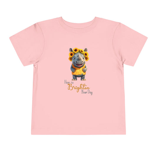 Toddler Tee - Animal - Seas the Day Turtle (01)