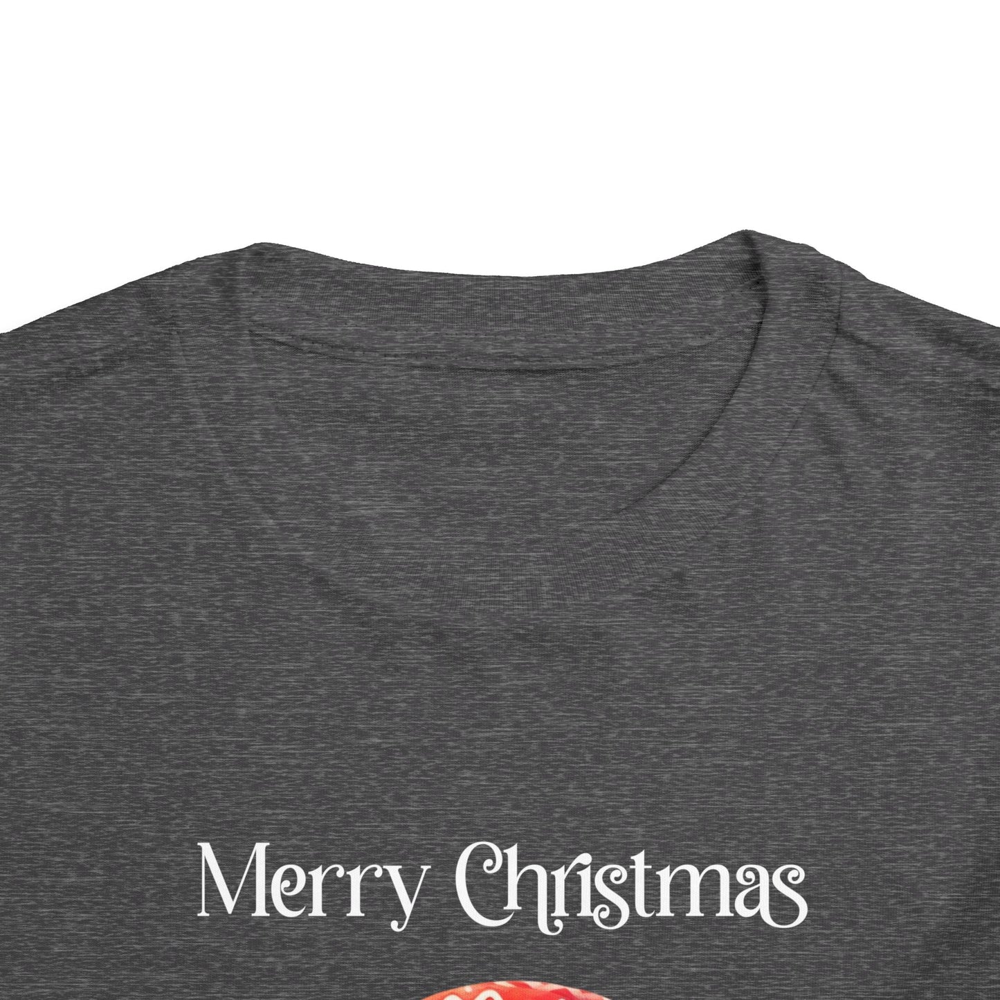 Toddler Tee - Christmas - Gingerbread - Merry Christmas (01a)