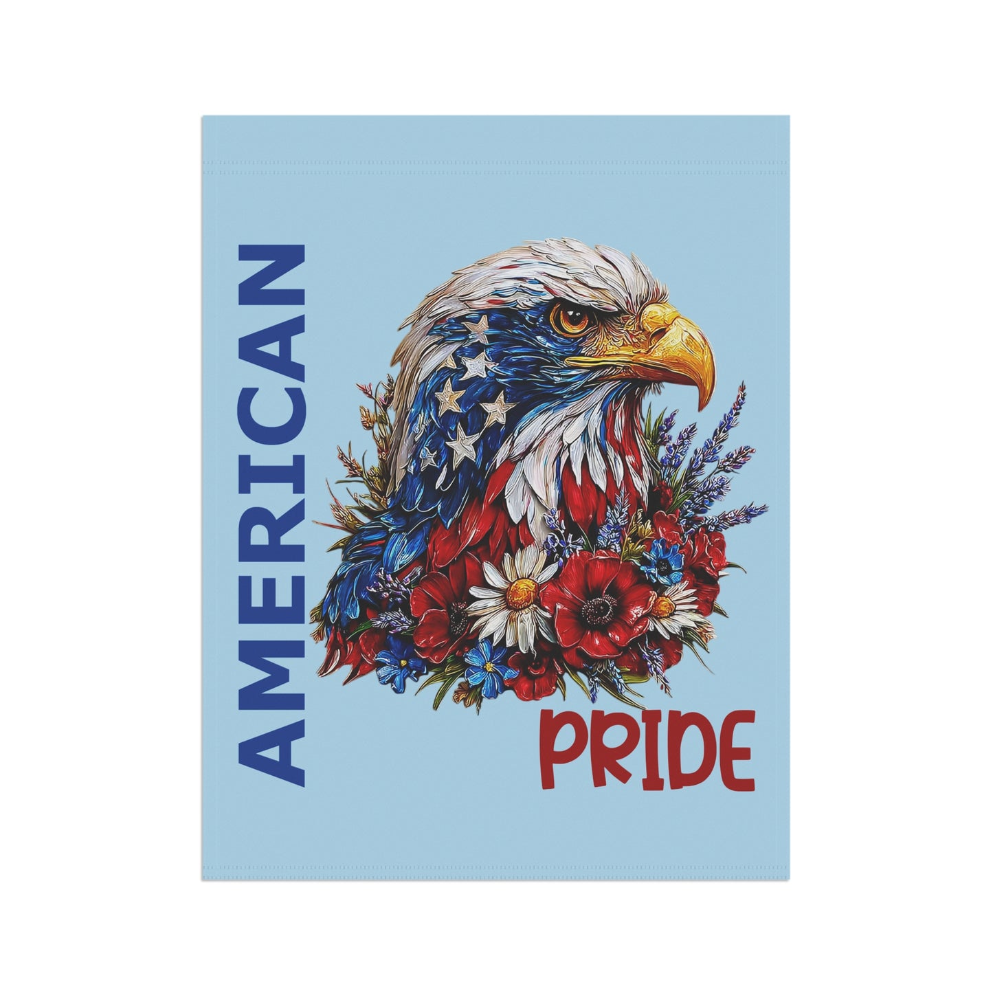 Garden Flag - Season -  American Pride Eagle (01)