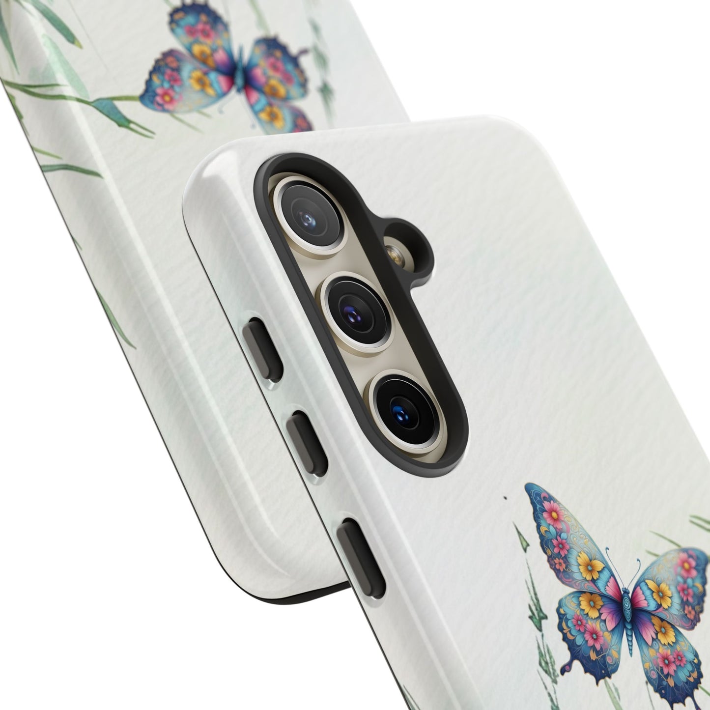 Tough Cell Phone Case - Butterfly - Don't wait for your wings.... (1)