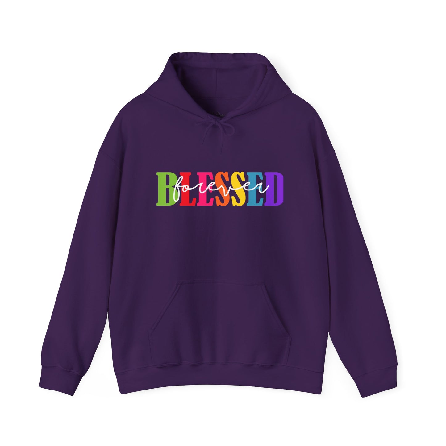 Hoodie - Faith - Blessed Forever (1)
