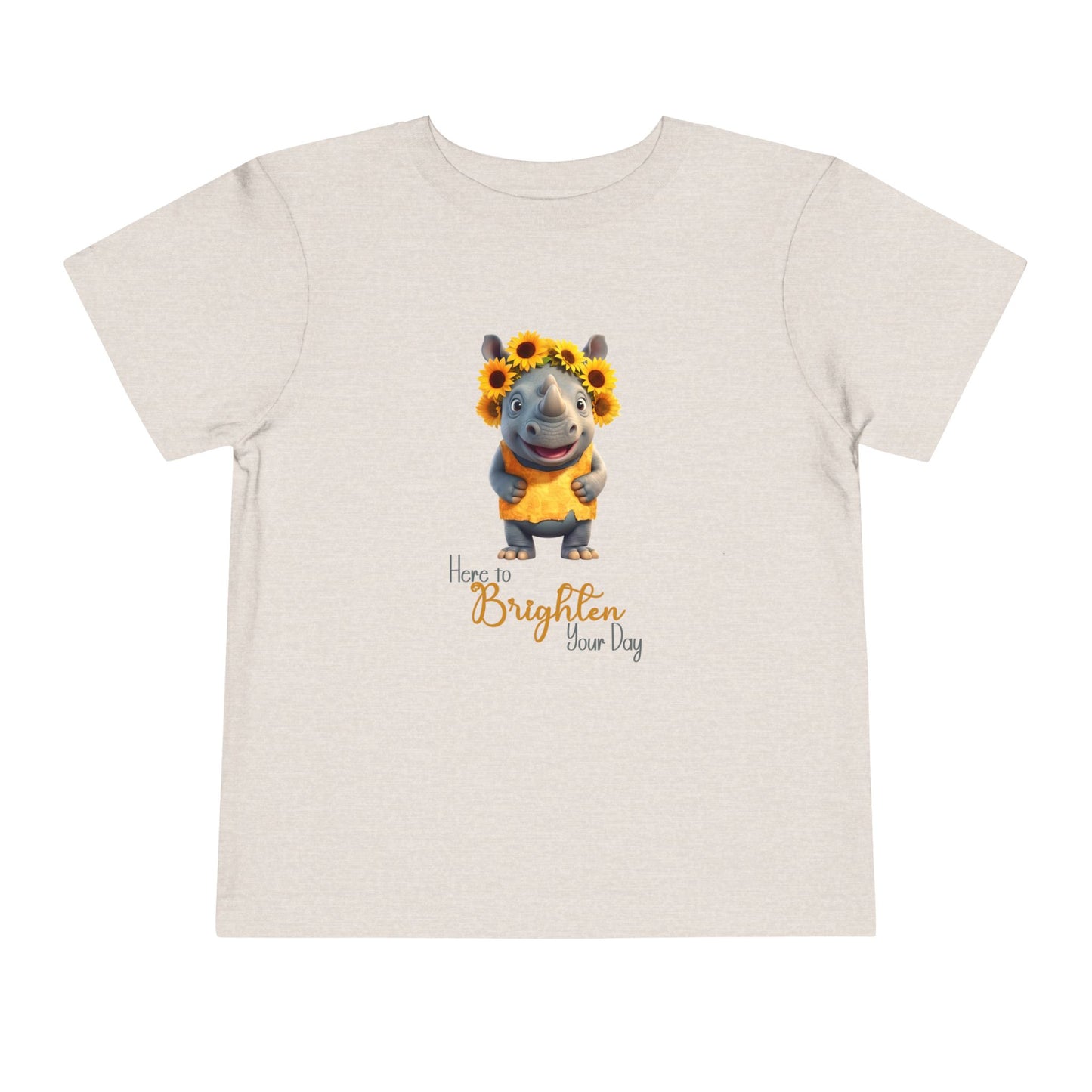 Toddler Tee - Animal - Seas the Day Turtle (01)