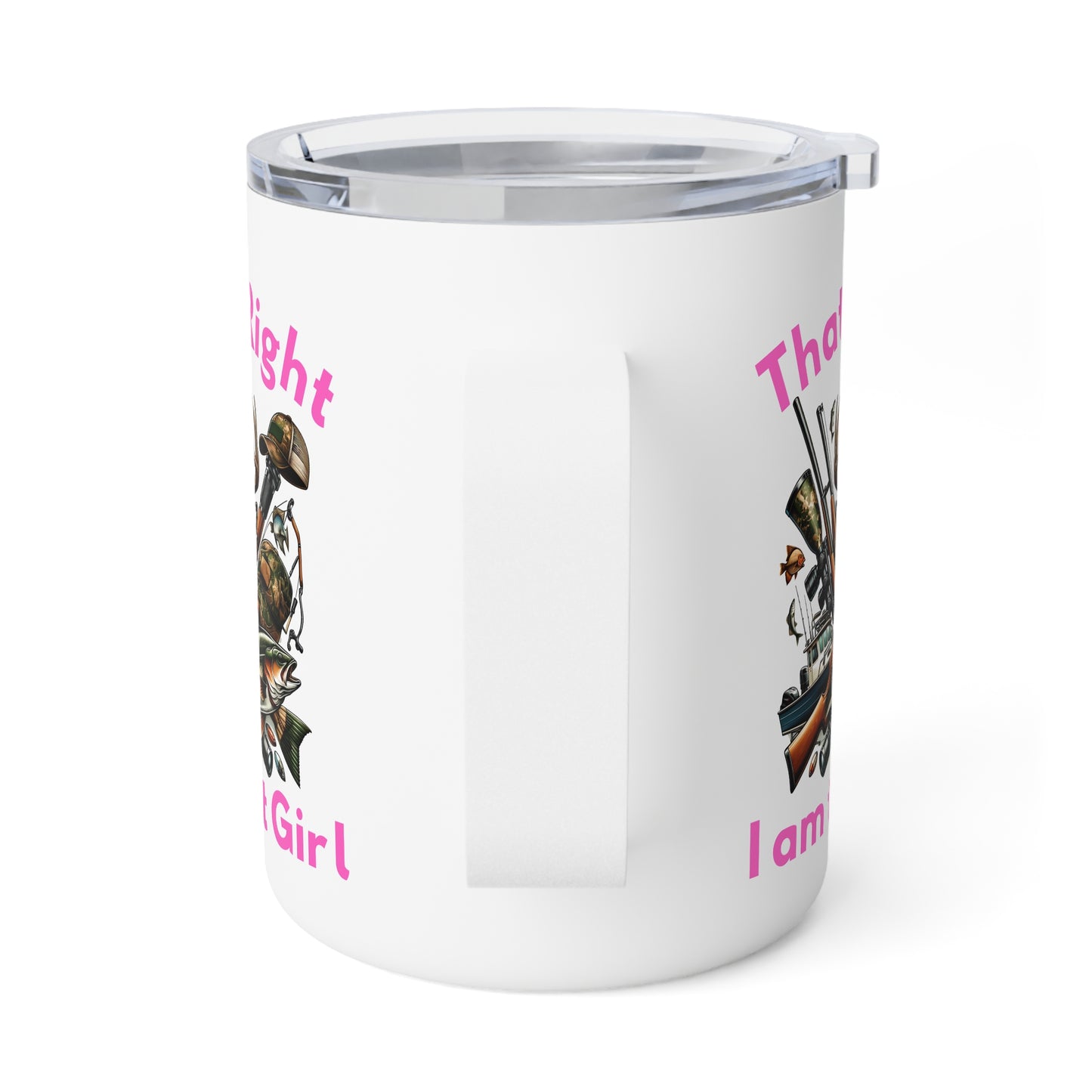 Insulated Mug - Hunting - I am that Girl (1)