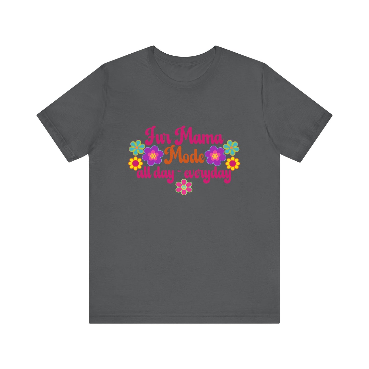 T-Shirt - Animal Lover - Fur Mama Mode (1)