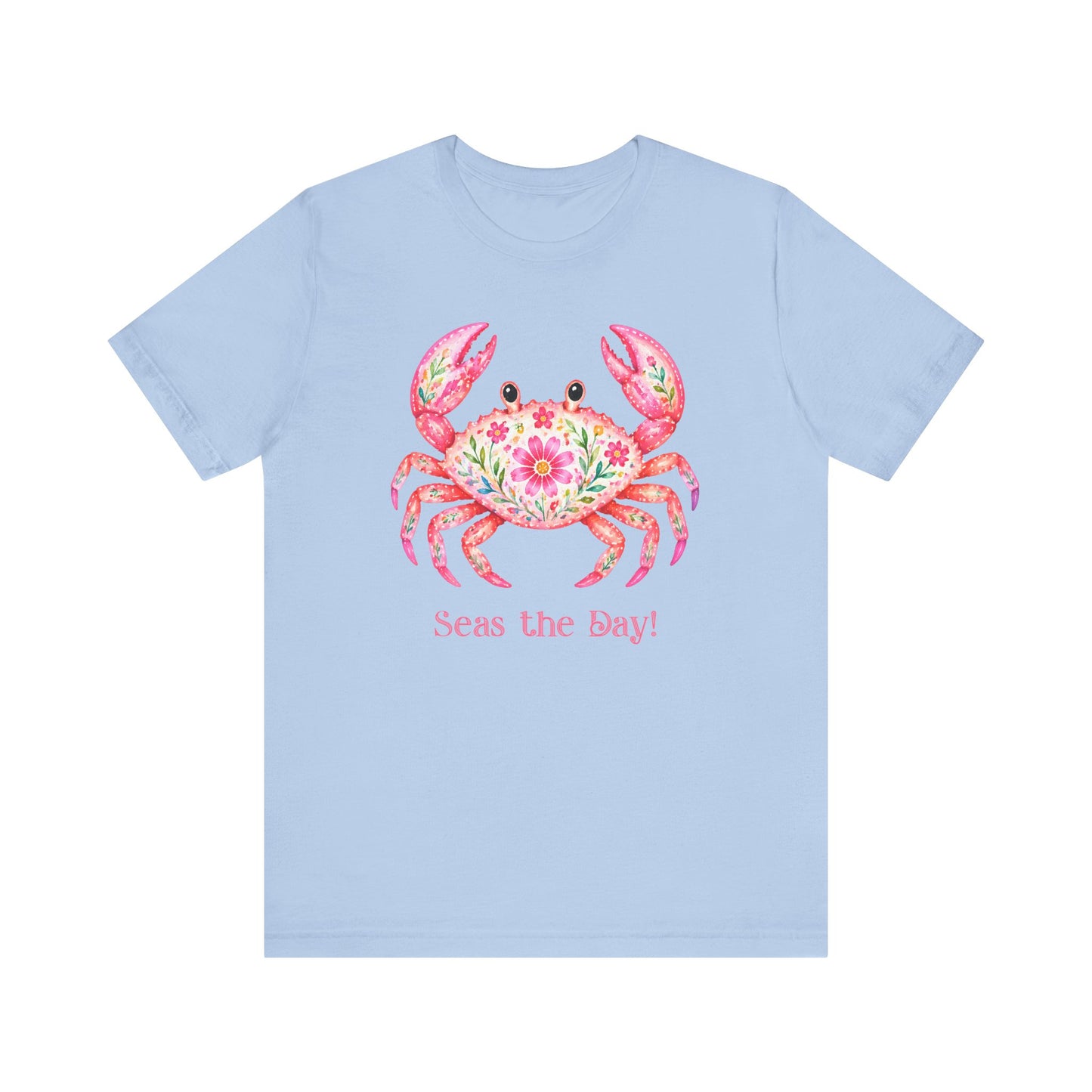 T-Shirt - Animal - Seas the Day Crab (01)