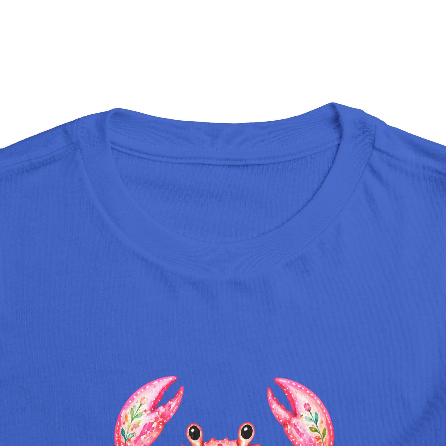 Toddler Tee - Animal - Seas the Day Crab (01)