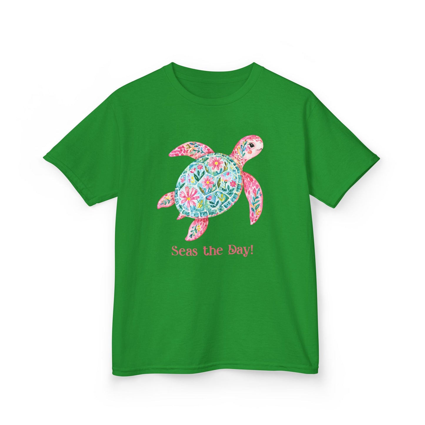Child Tee - Animal - Seas the Day Turtle (01)