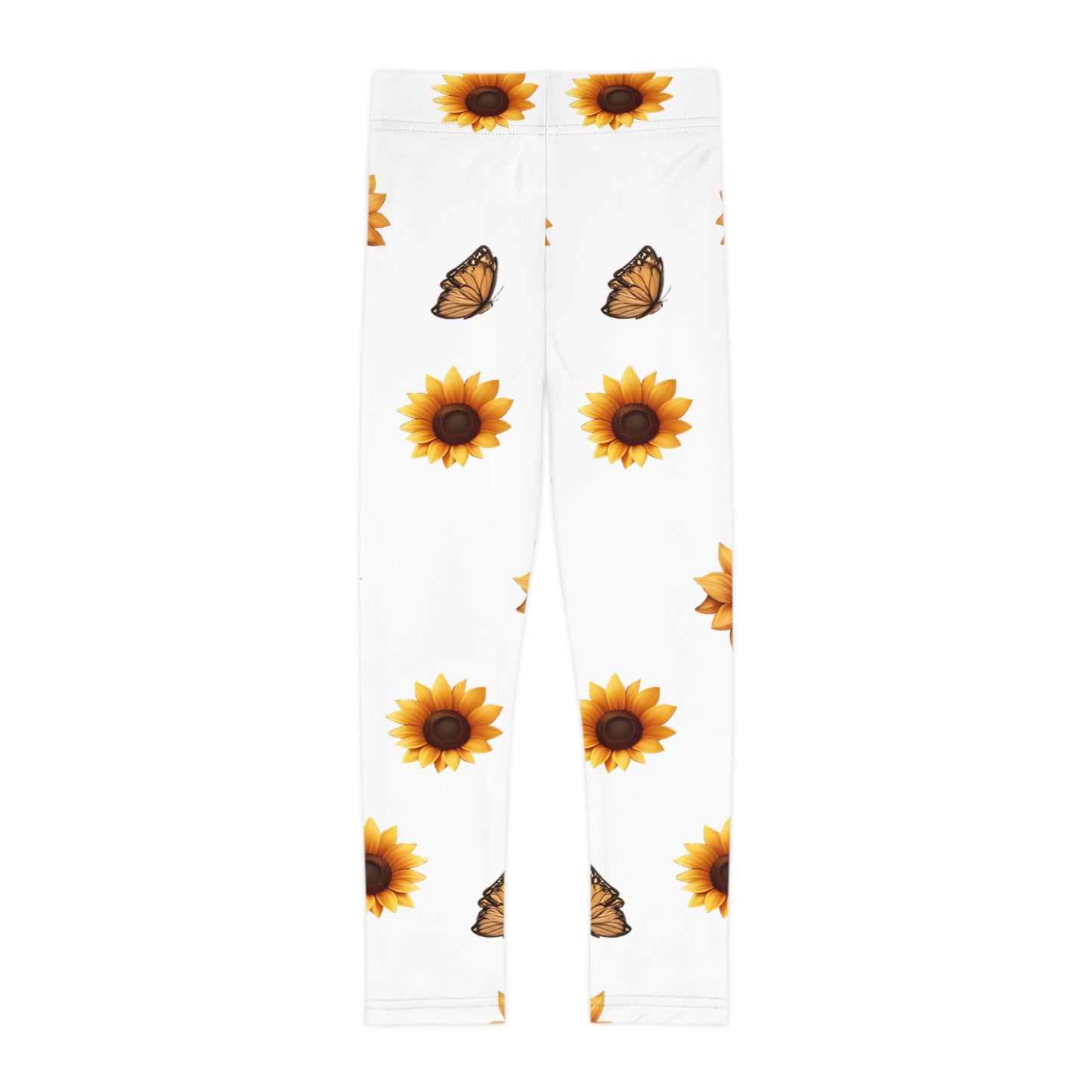 Kids Leggings - Butterfly and Sunflower Country Girl Set