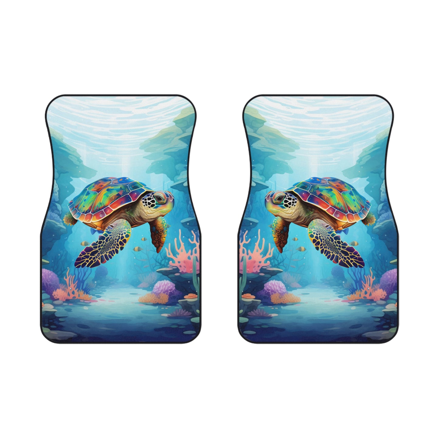 Car Mats - Animal - Sea Turtle (1)