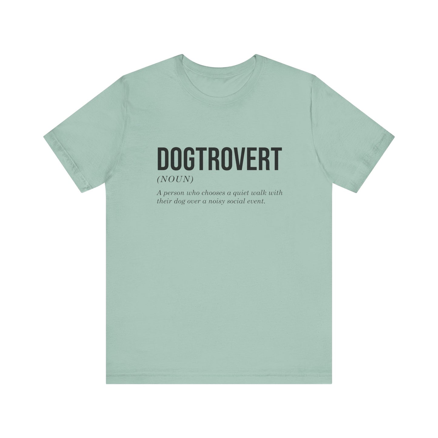 T-Shirt - Animal Lover - Dogtrovert (1a)