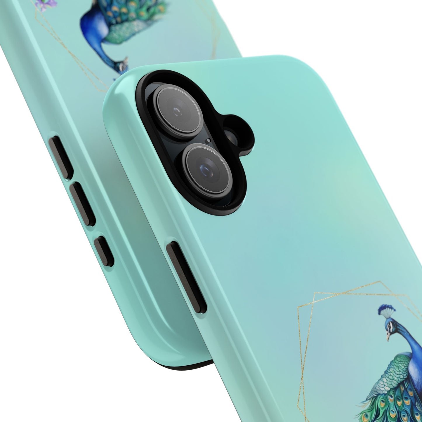 Tough Cell Phone Case - Animal - Peacock (2)