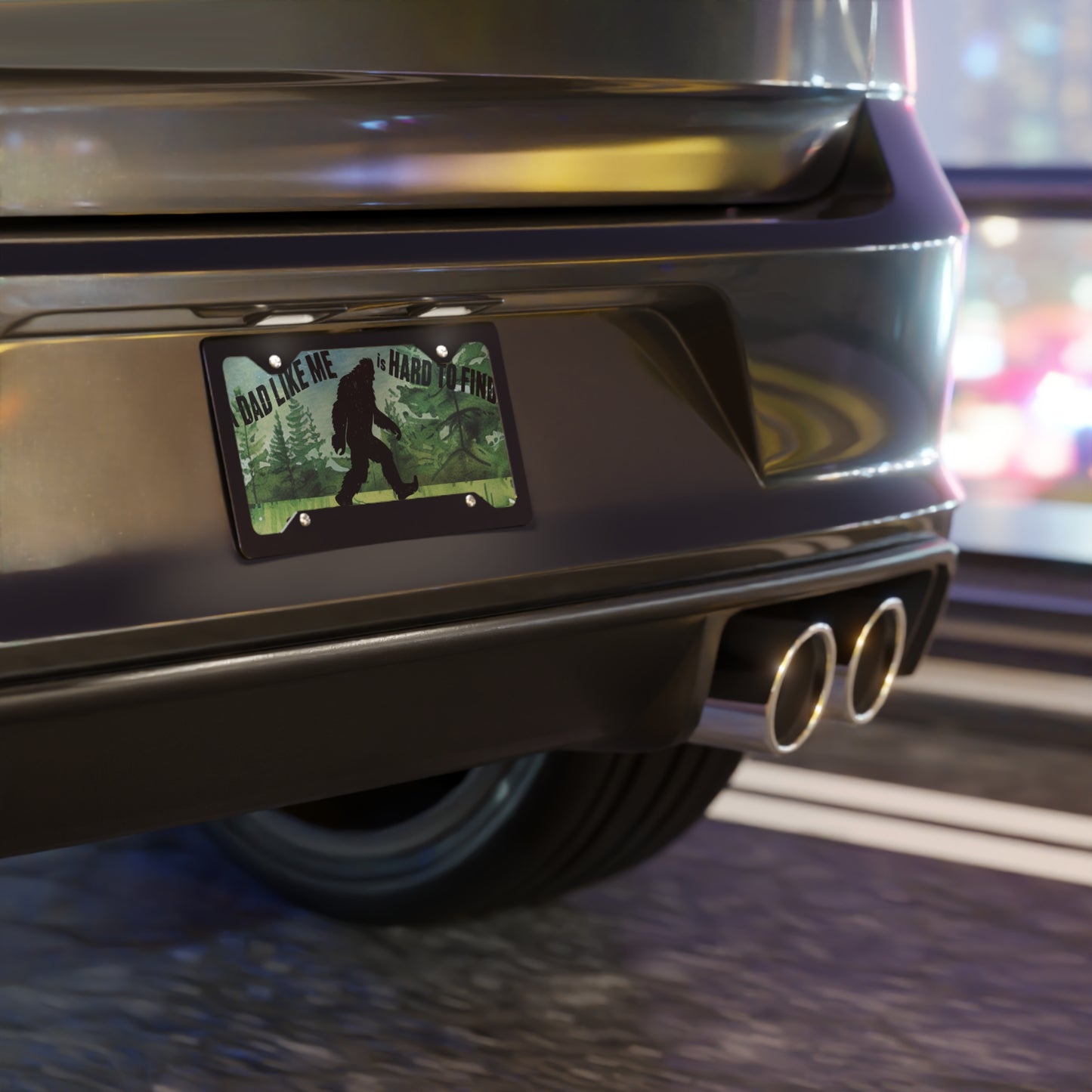 License Plate - Dad - A Dad like me (1)