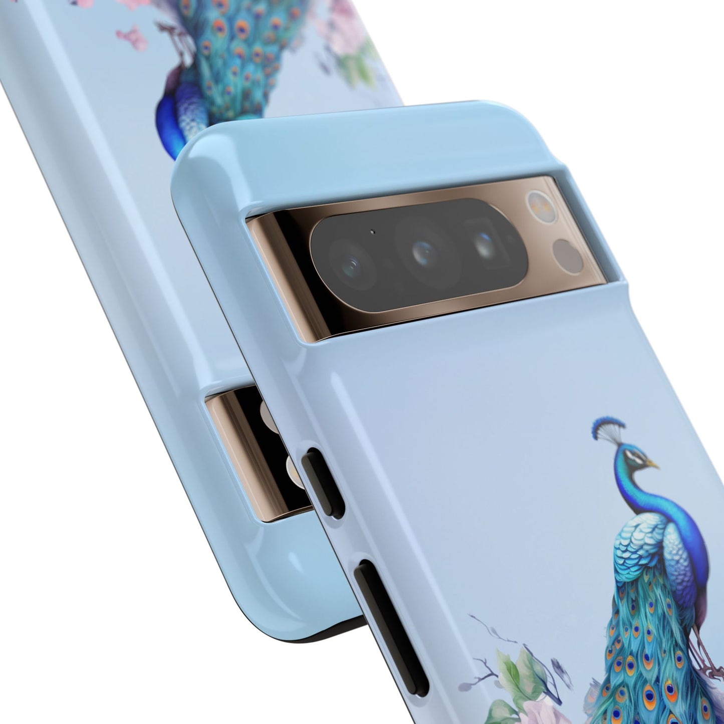 Tough Cell Phone Case - Animal - Peacock (1)