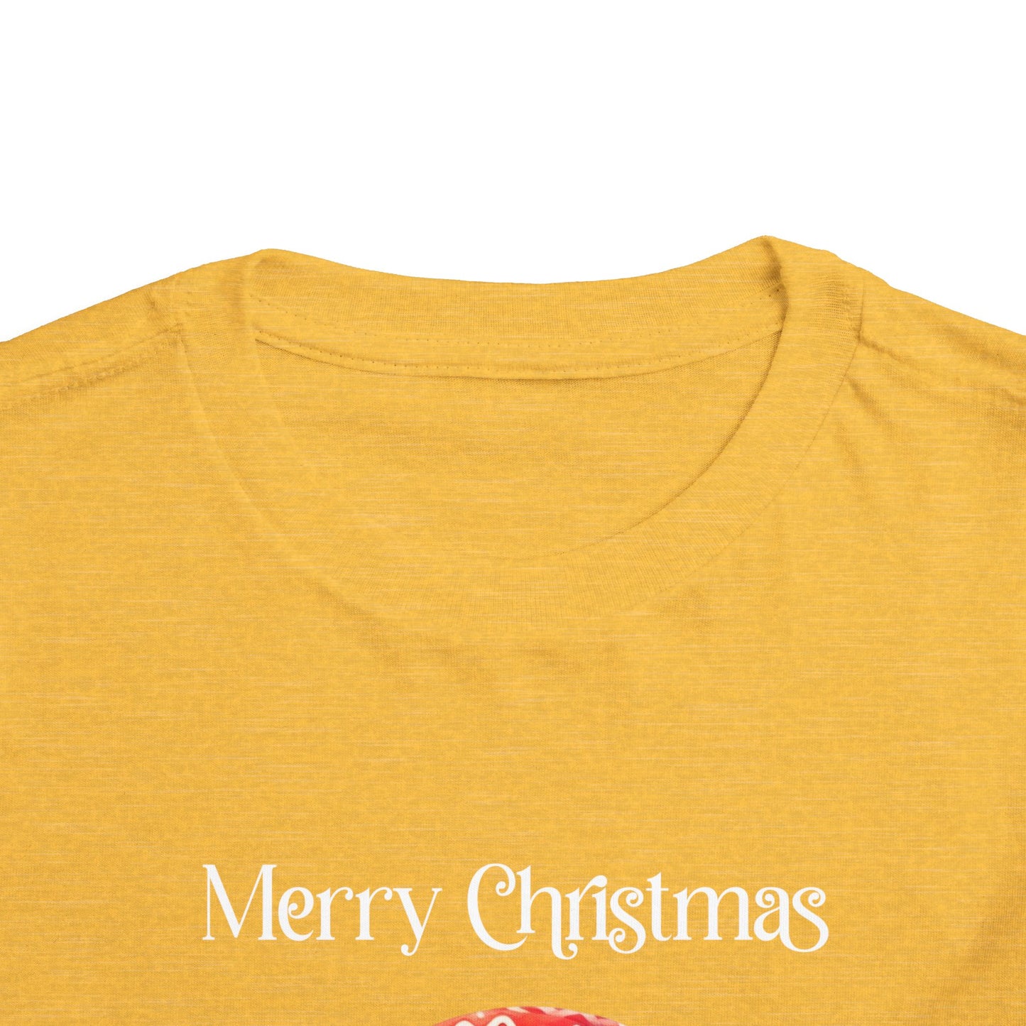 Toddler Tee - Christmas - Gingerbread - Merry Christmas (01a)