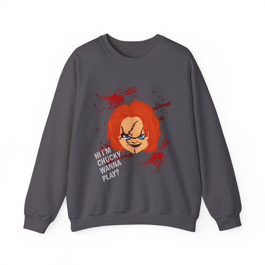 Sweatshirt - Unisex - Chucky Horror Sweatshirt