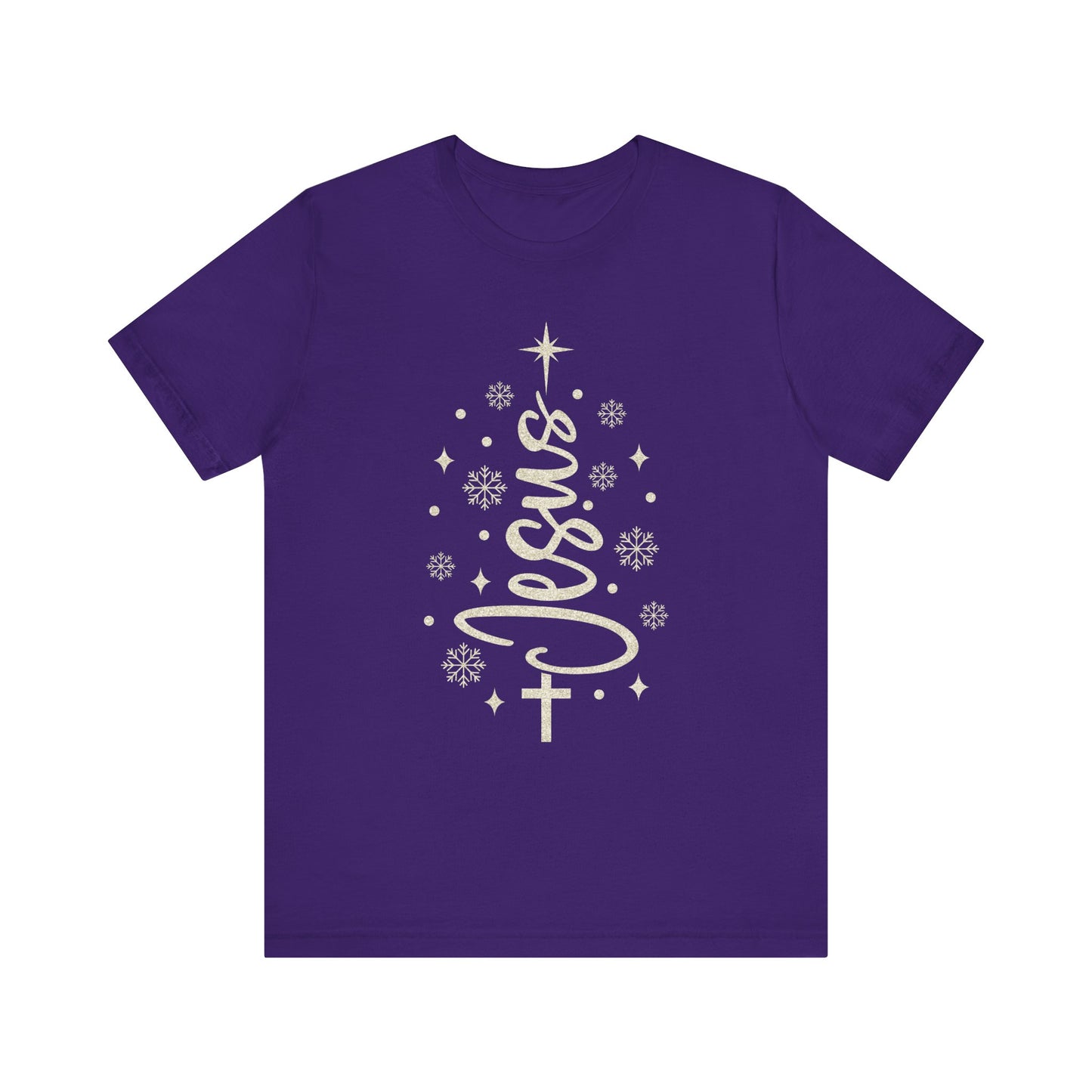 T-shirt - Christmas - Jesus Tree (01b)