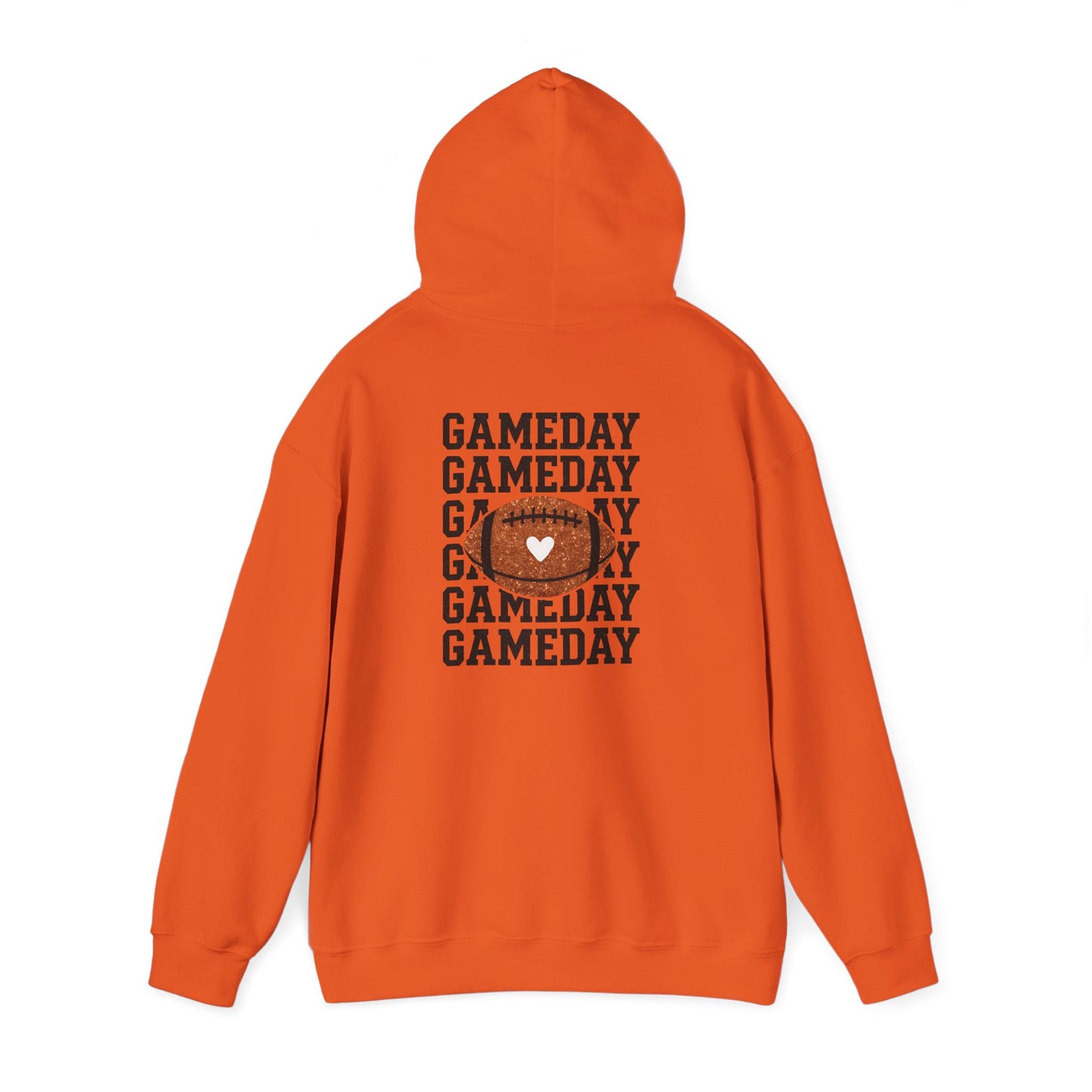 Heavy Blend Hoodie - Football - GameDay GameDay GameDay (01a)