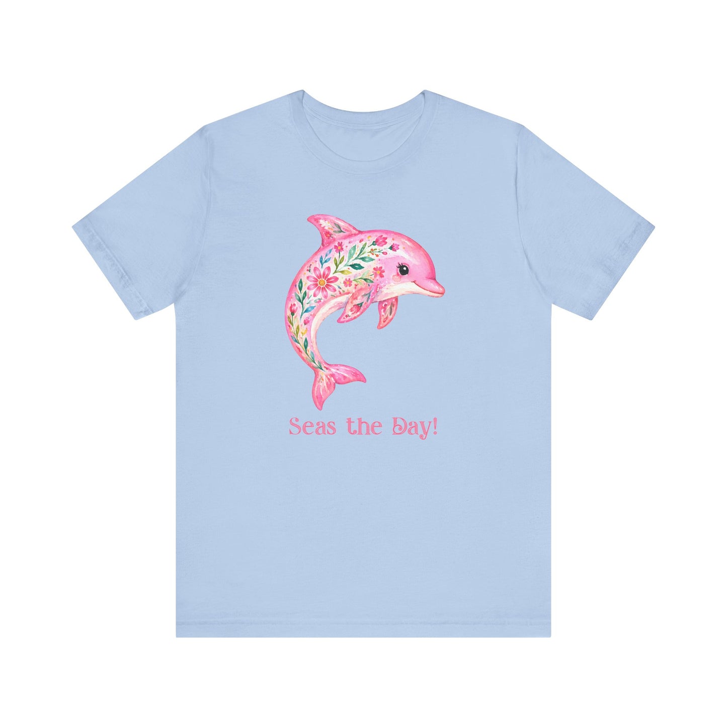 T-Shirt - Animal - Seas the Day Dolphin (01)