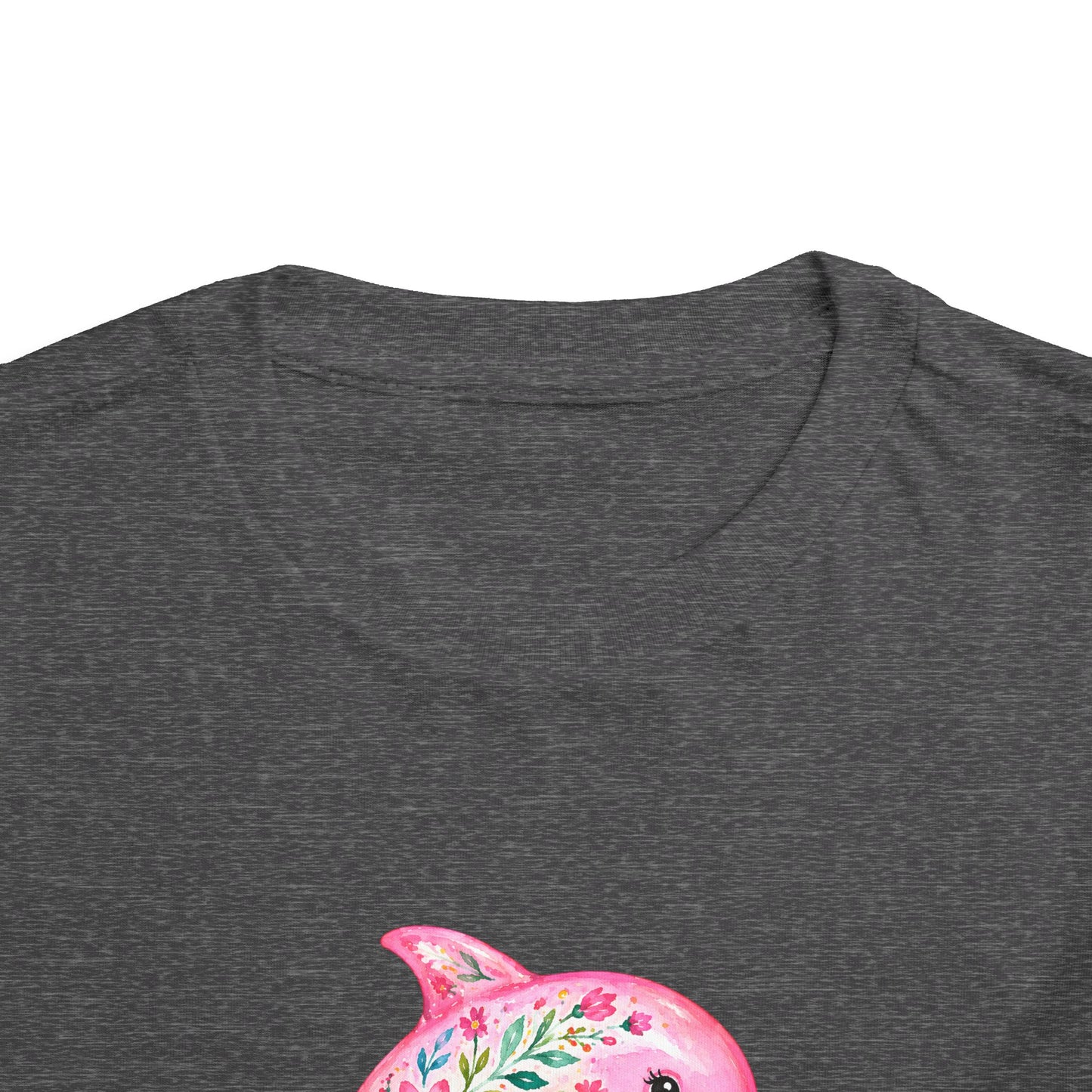 Toddler Tee - Animal - Seas the Day Dolphin (01)