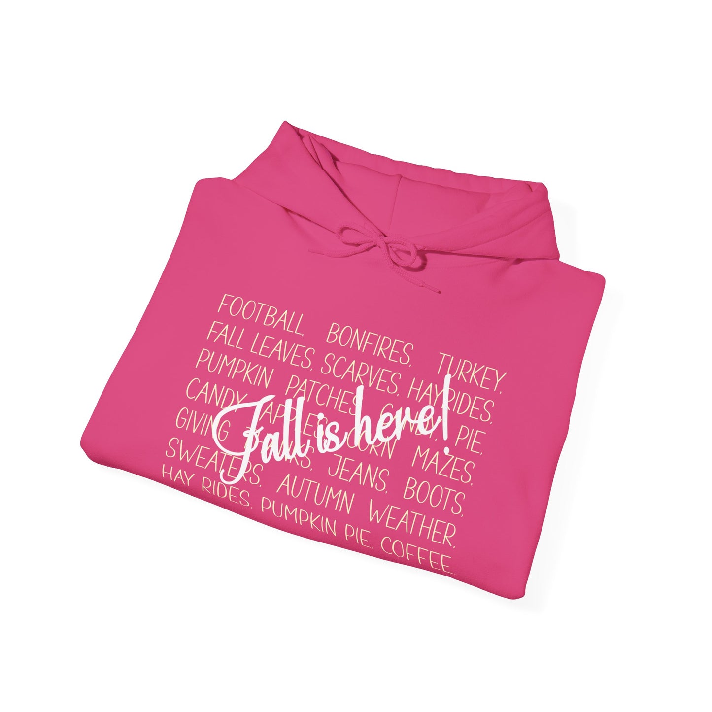 Heavy Blend Hoodie - Autumn - Fall is Here! (1a)