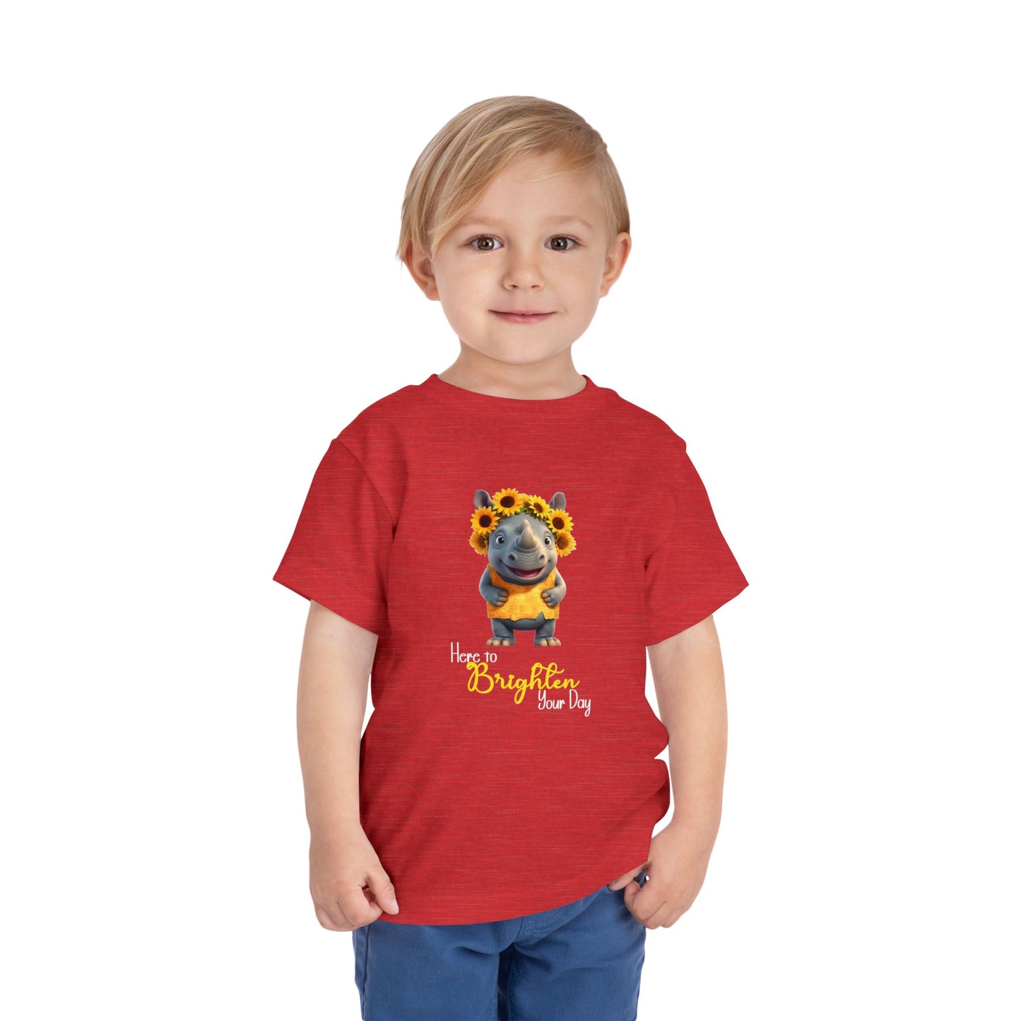 Toddler Tee - Animal - Seas the Day Turtle (01)