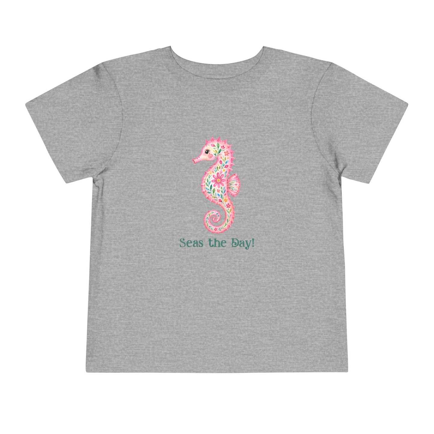 Toddler Tee - Animal - Seas the Day Sea Horse (01)
