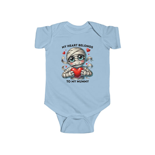 Onesie - Halloween - My Heart Belongs to My Mummy (1a)