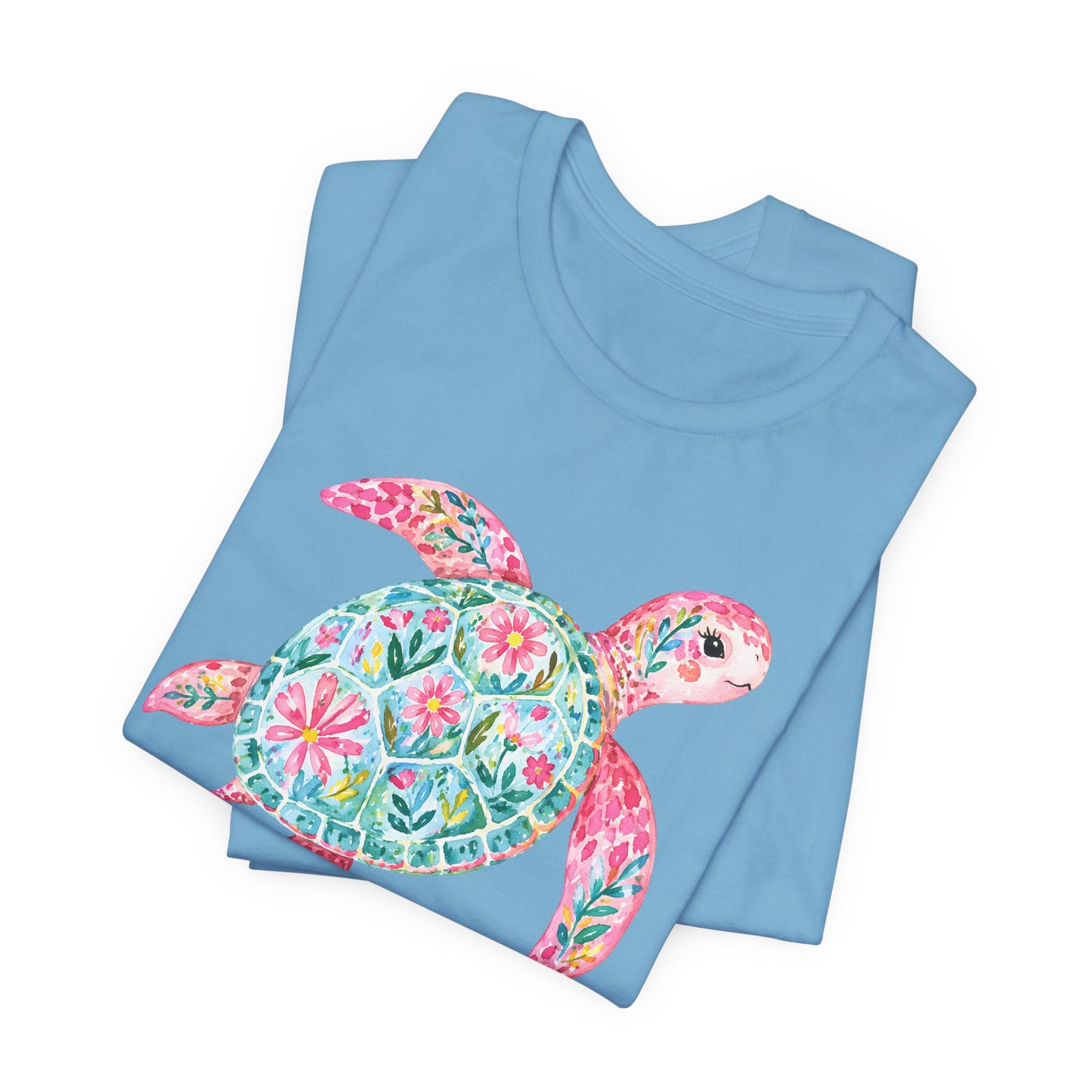 T-Shirt - Animal - Seas the Day Turtle (01)