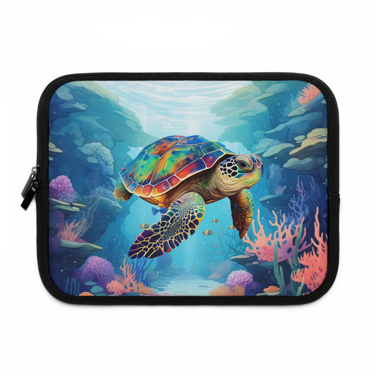 Laptop / Tablet Sleeve - Animal - Sea Turtle (1)