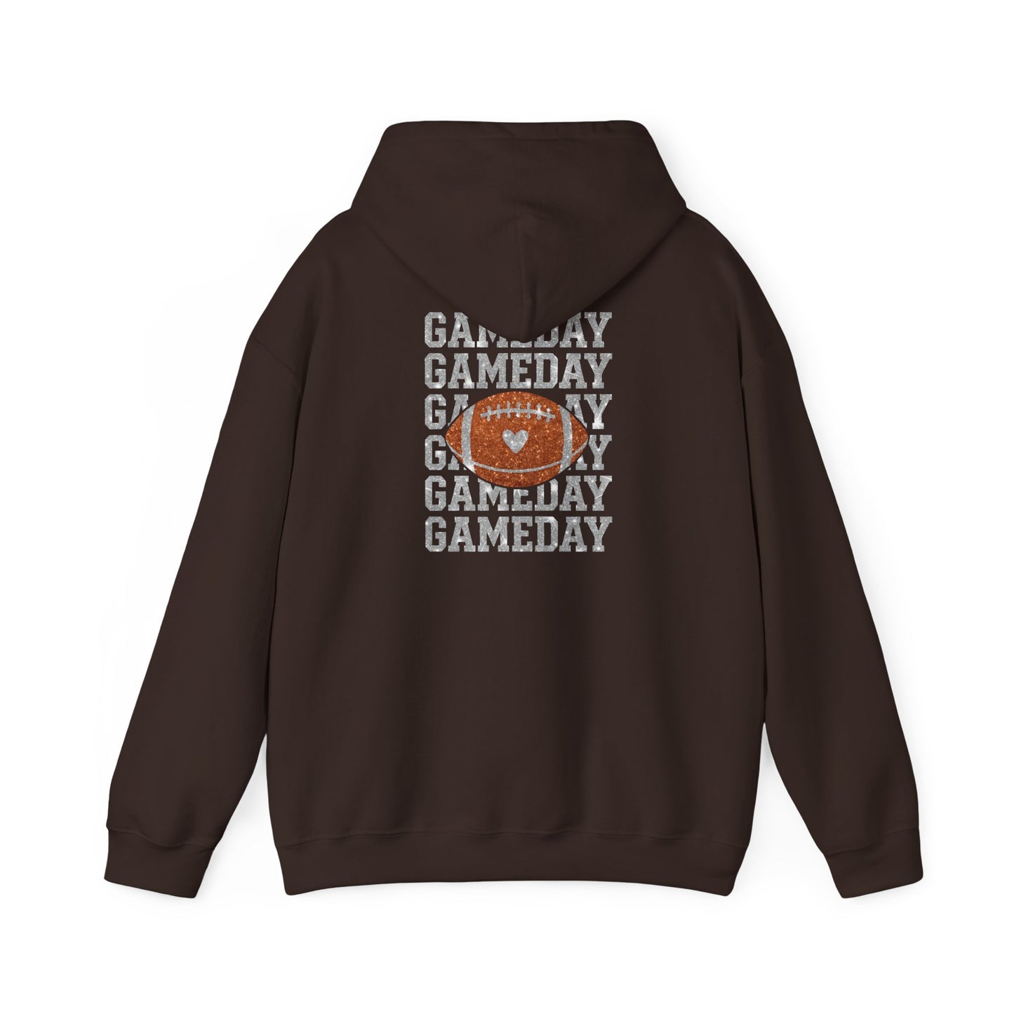 Heavy Blend Hoodie - Football - GameDay GameDay GameDay (01b)