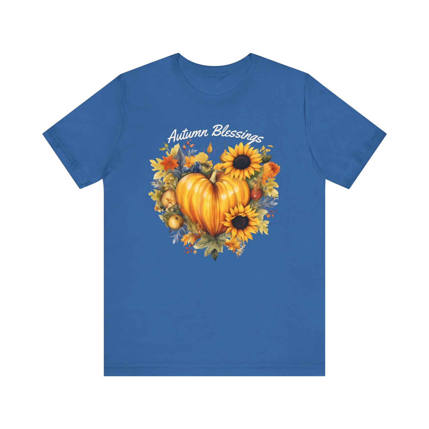 T-shirt - Faith - Autumn Blessings (01b)