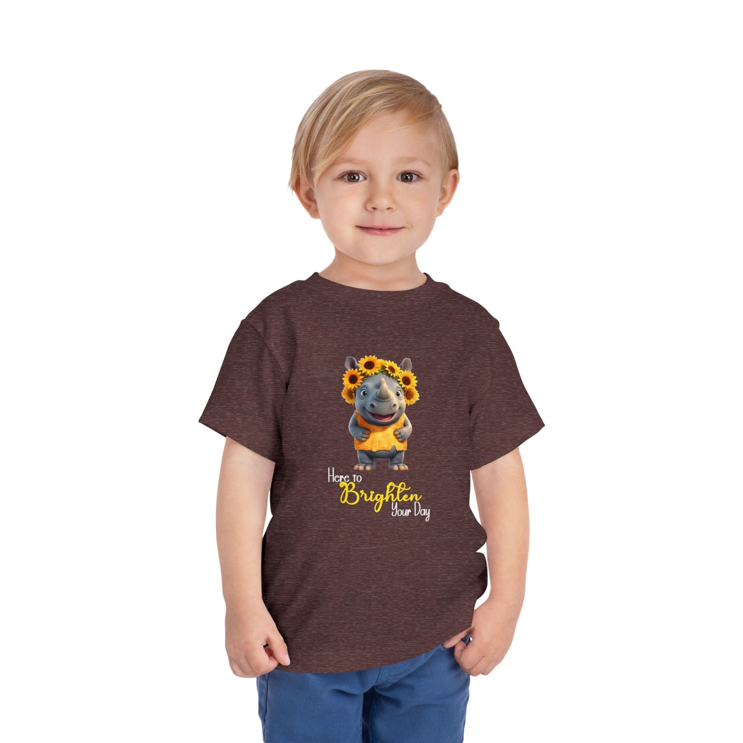 Toddler Tee - Animal - Seas the Day Turtle (01)