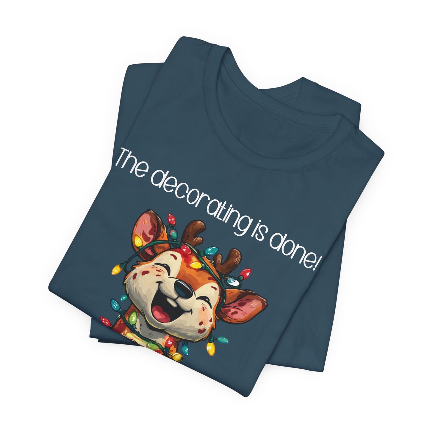 T-shirt - Christmas - Decorating Done (2b)