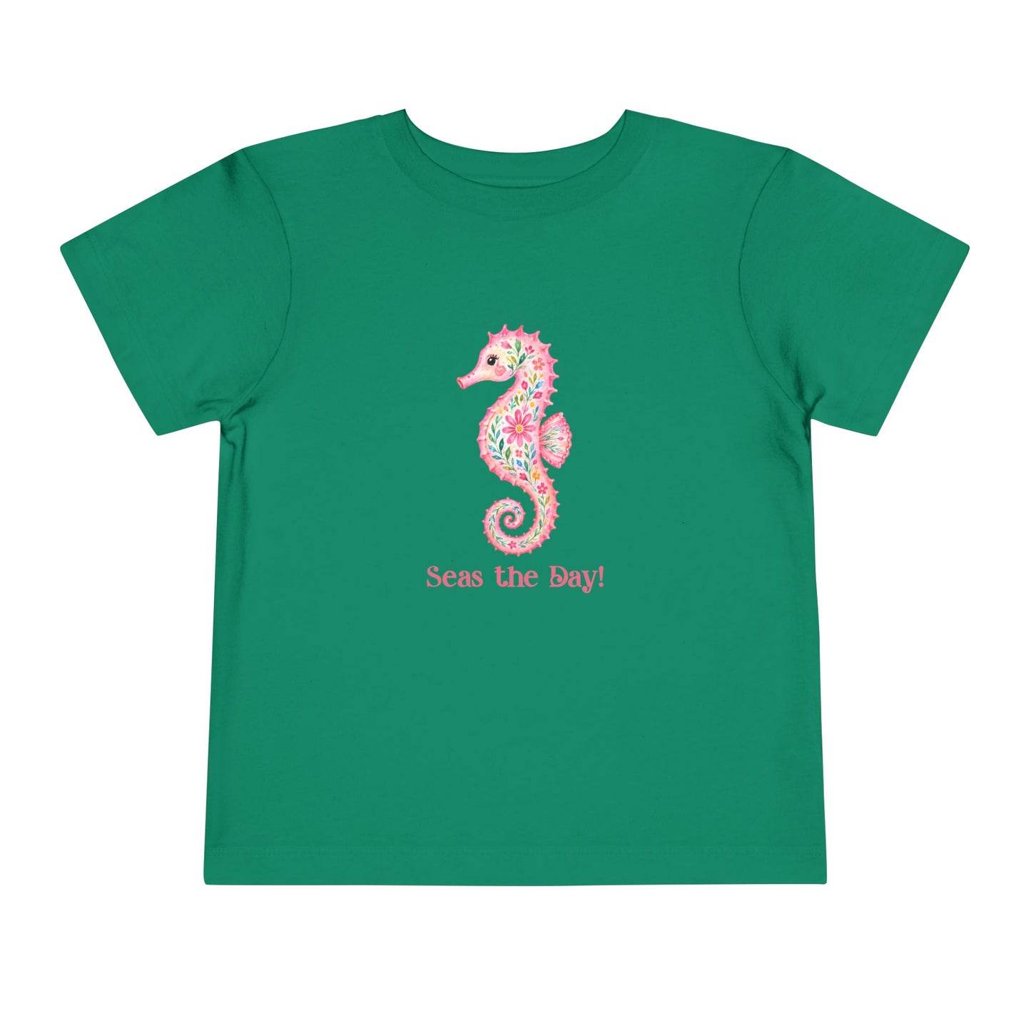 Toddler Tee - Animal - Seas the Day Sea Horse (01)