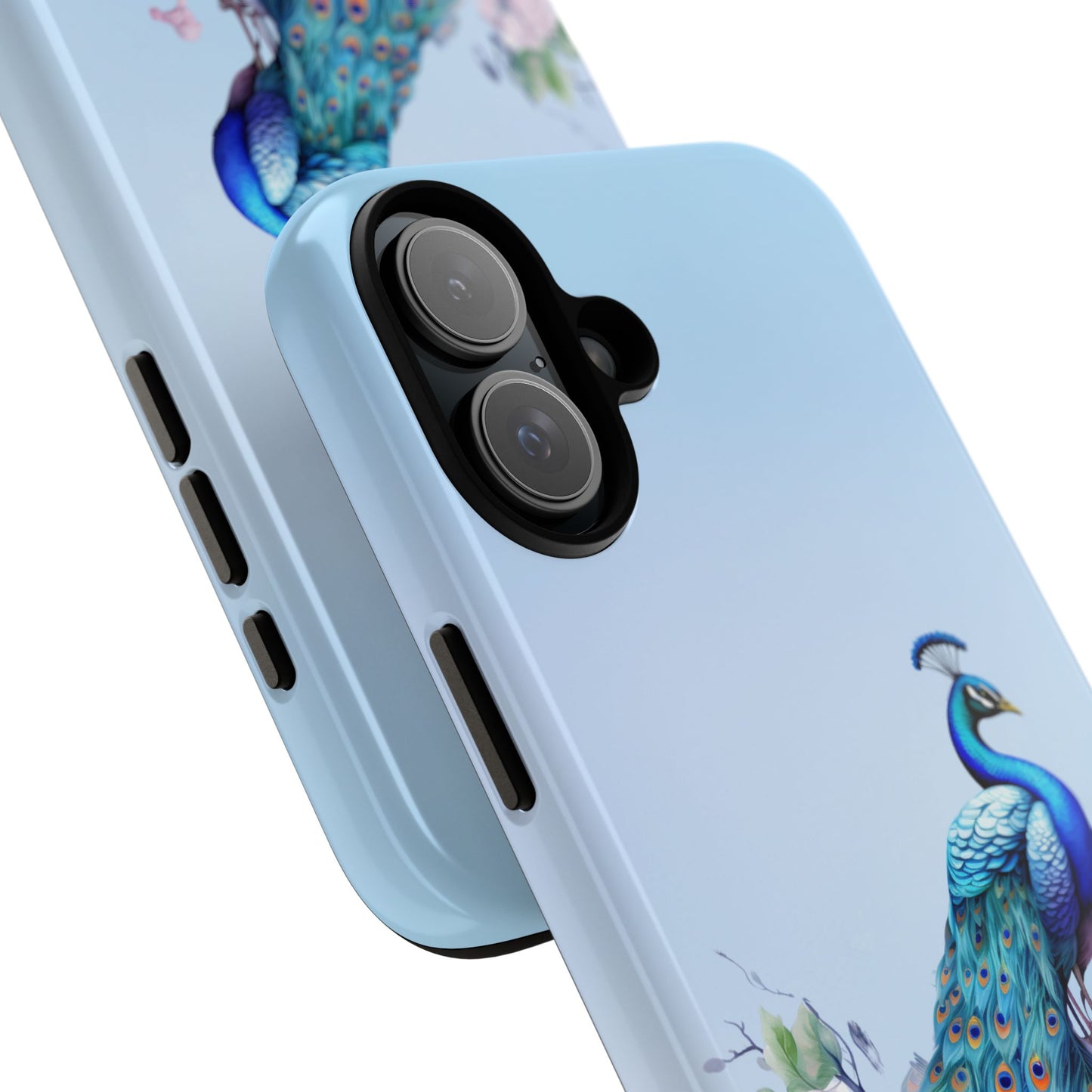 Tough Cell Phone Case - Animal - Peacock (1)