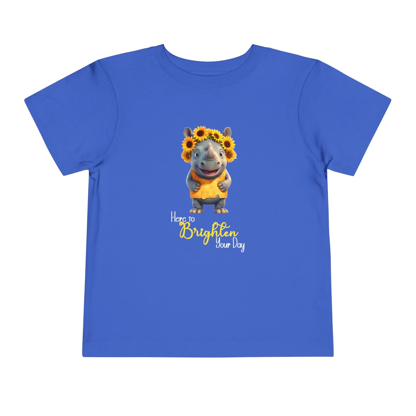 Toddler Tee - Animal - Seas the Day Turtle (01)