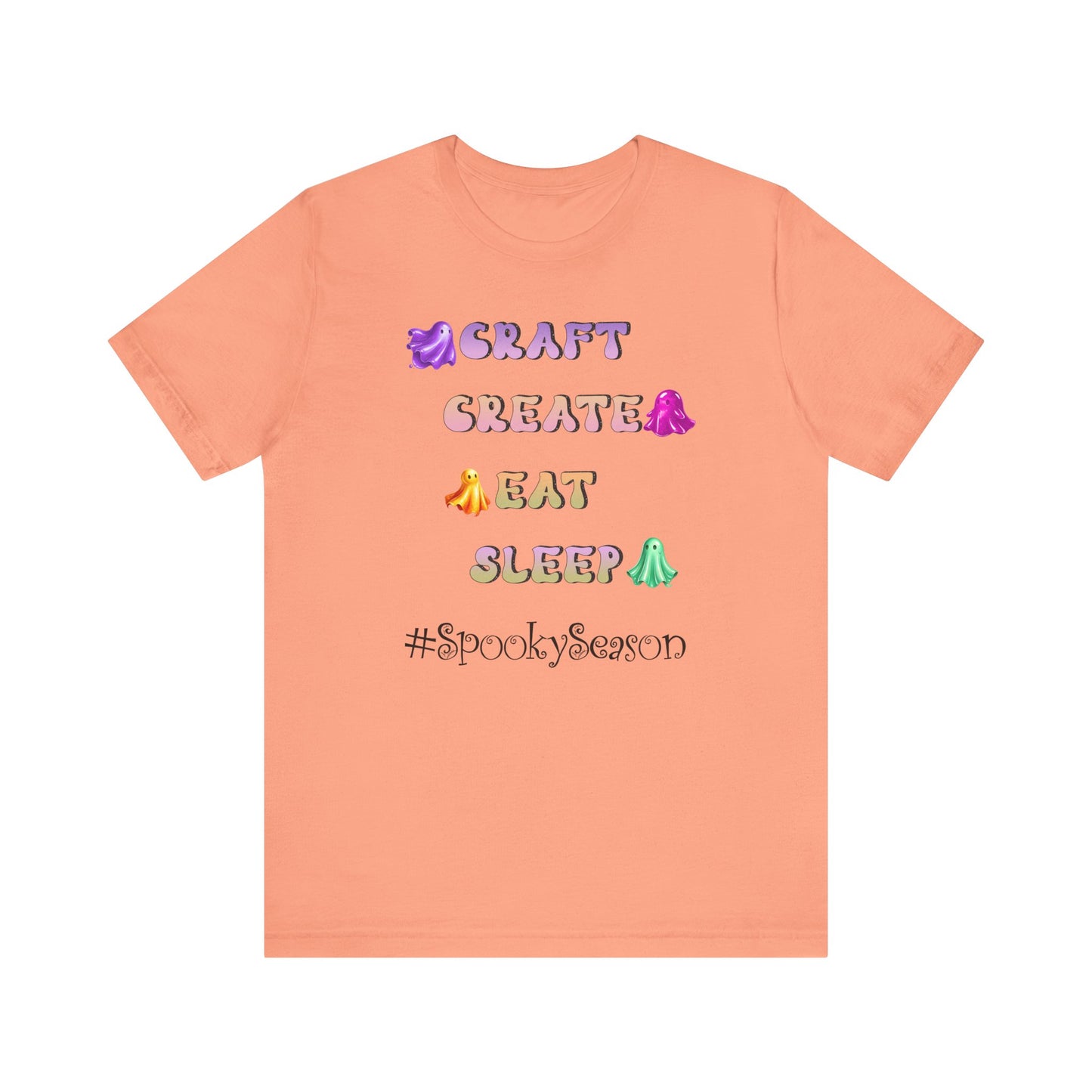 T-Shirt - Halloween - Craft Create Eat Sleep #spookyseason (01a)