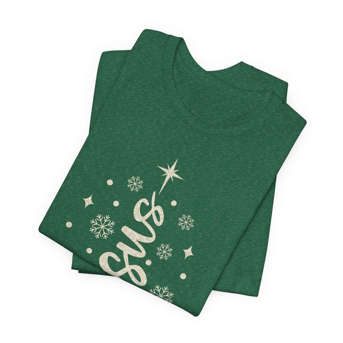 T-shirt - Christmas - Jesus Tree (01b)