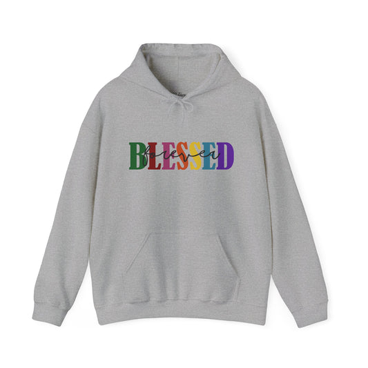 Hoodie - Faith - Blessed Forever (1c)