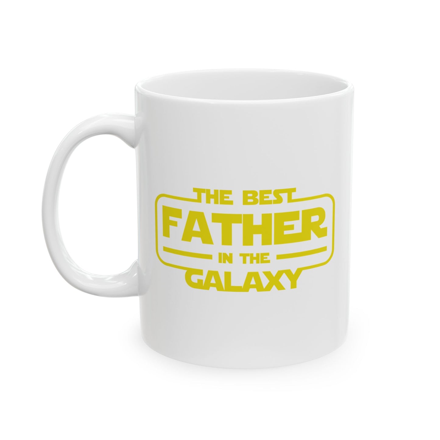 Ceramic Mug - Dad - Best Father in Galaxy (1)