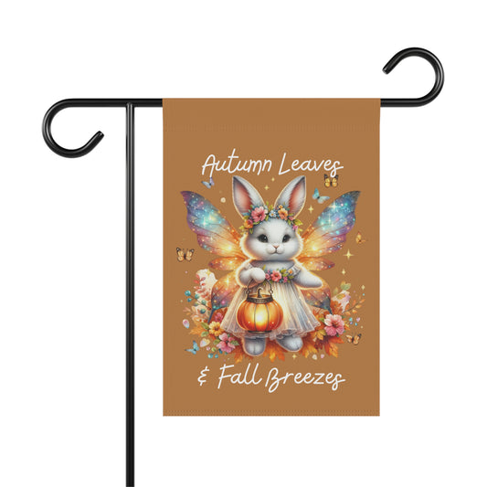Garden Flag - Autumn -  Autumn Leaves & Fall Breezes (01b)