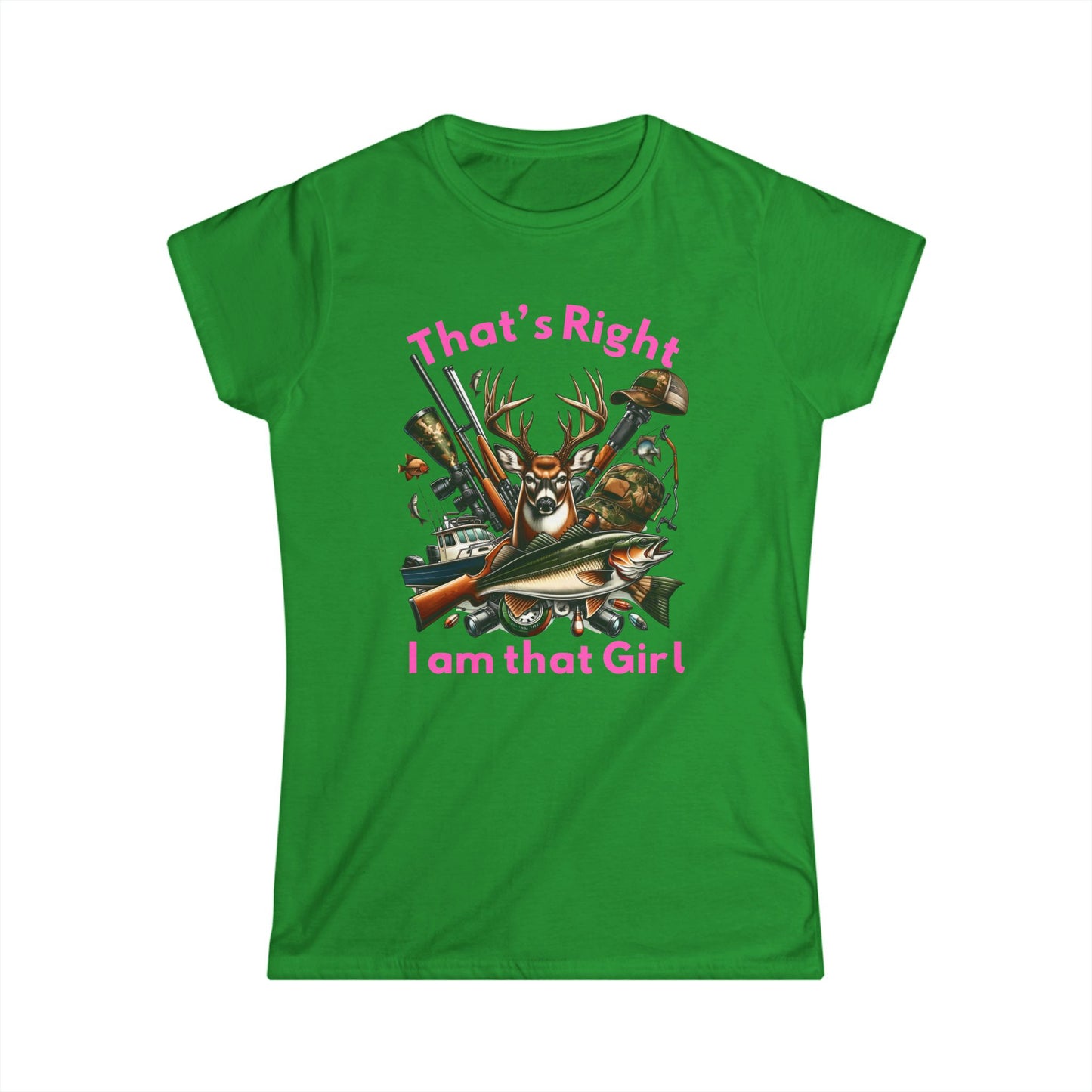 T-Shirt - Hunter - I am that Girl (1)