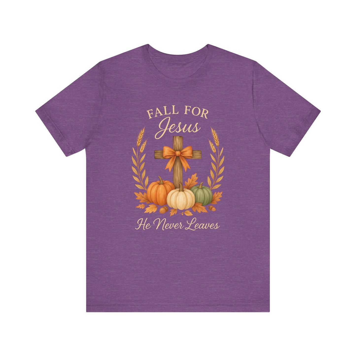 T-shirt - Faith -  Fall for Jesus (01 Autumn)