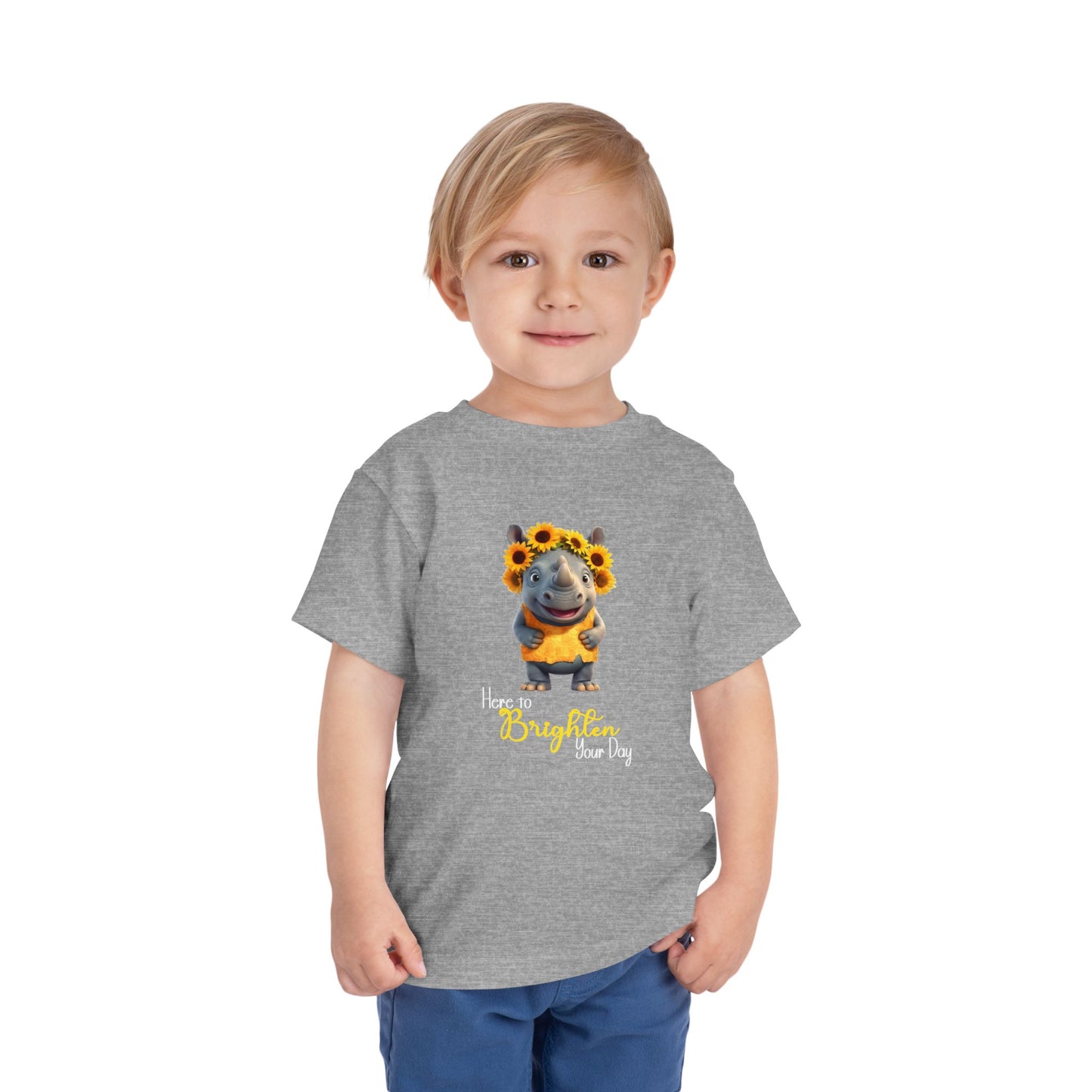 Toddler Tee - Animal - Seas the Day Turtle (01)