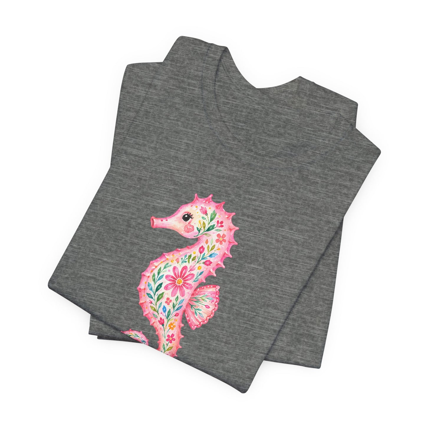 T-Shirt - Animal - Seas the Day Sea Horse (01)