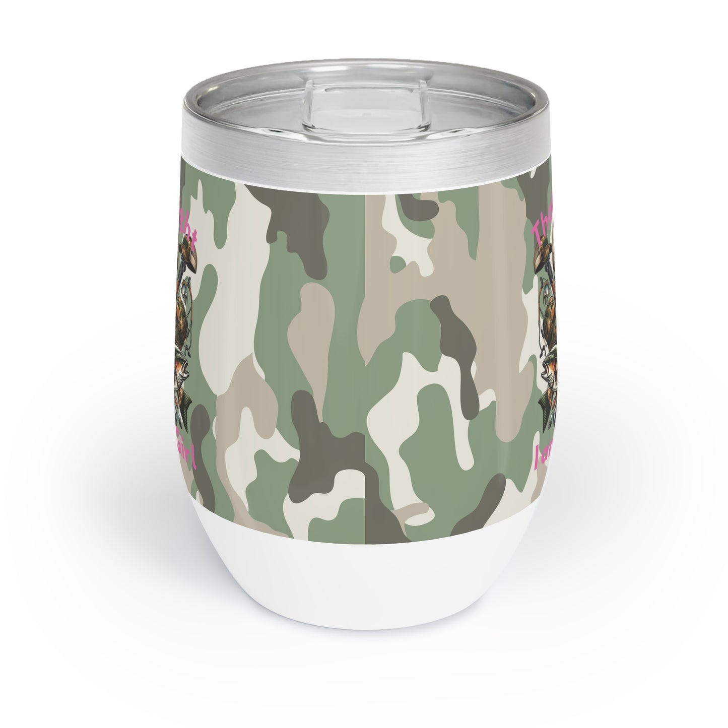 Wine Tumbler - Hunter - I am that Girl (1)